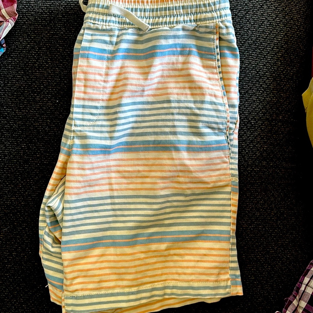 Shorts ready for the lake or beach